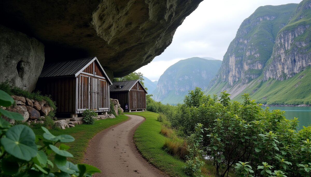 Helleren à Jøssingfjord : immersion au cœur des maisons troglodytes et des sentiers sauvages