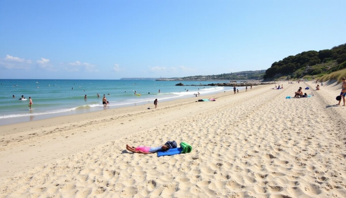 Découvrez la Plage du Trélus à Toulon : un joyau de sable fin au cœur d’un écrin naturel préservé Découvrez la Plage du Trélus à Toulon : un joyau de sable fin au cœur d’un écrin naturel préservé