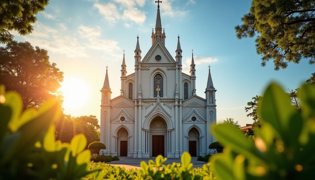 À la découverte de la majestueuse cathédrale Phu Cam : un joyau architectural et spirituel