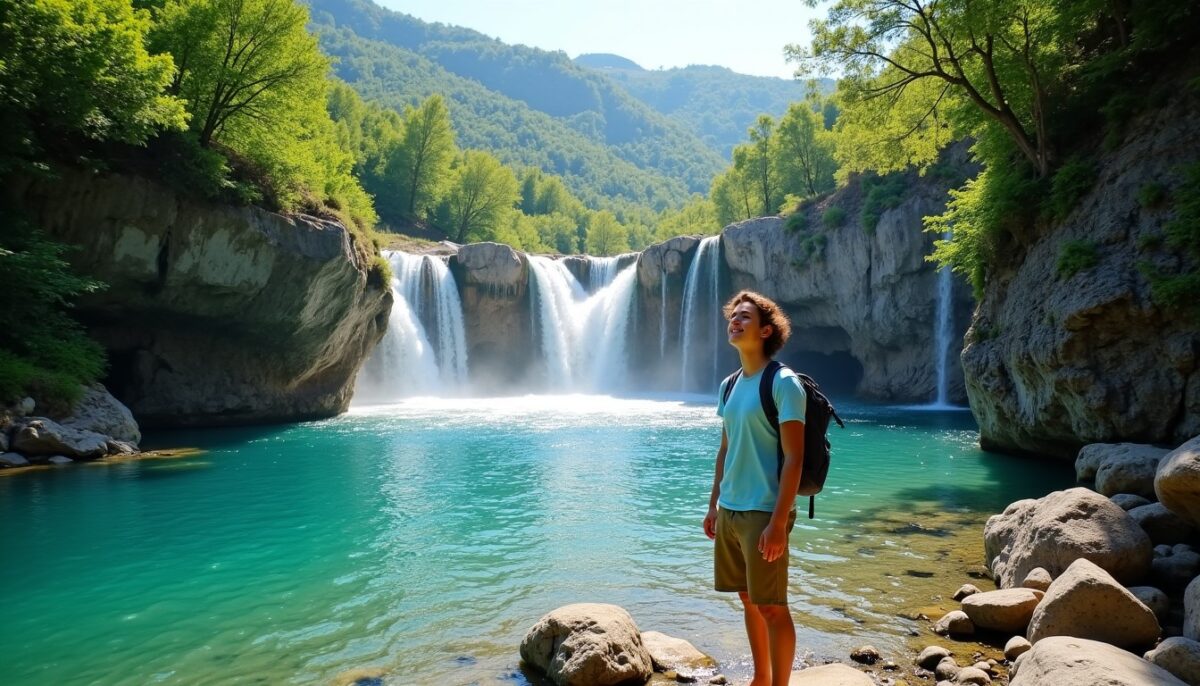 À la découverte des cascades de Polylimnio en Grèce : immersion entre randonnée et baignade au cœur de la nature