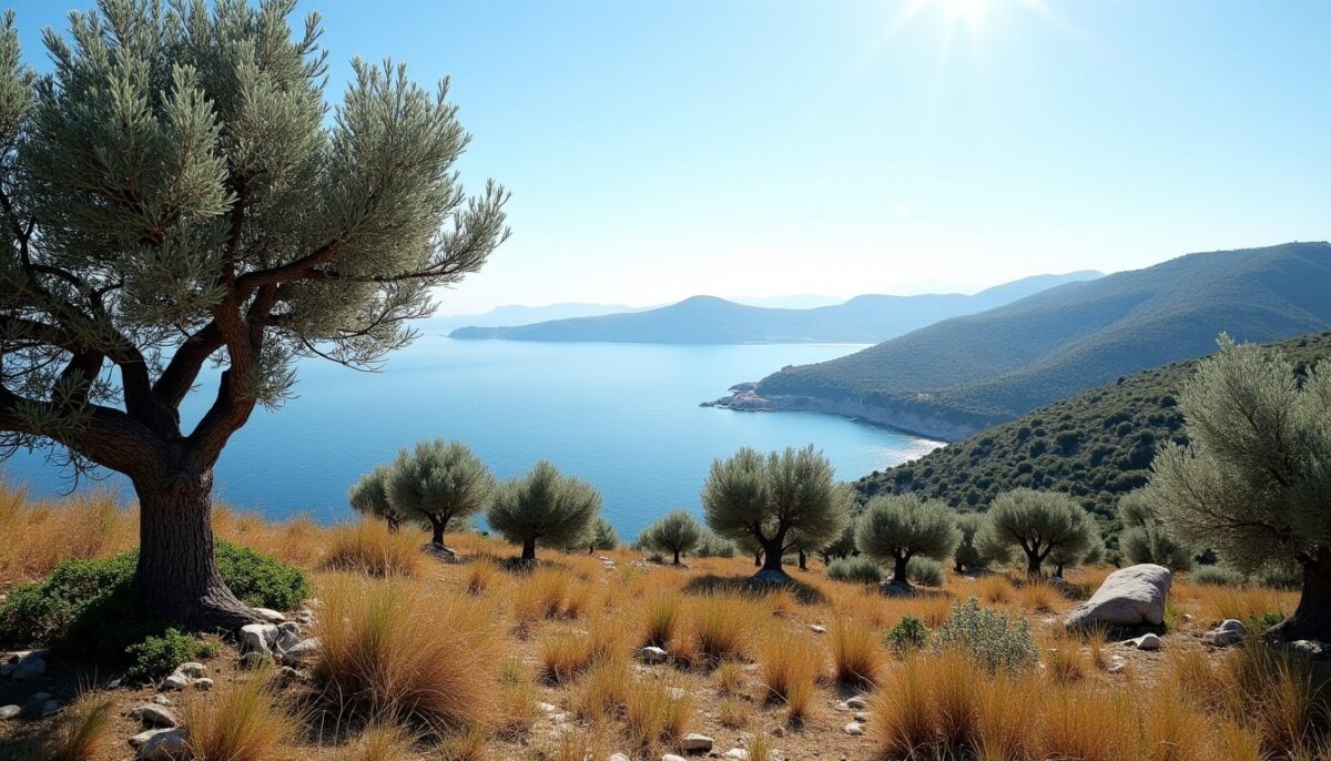 Climat de la Grèce en février : température et prévisions météo détaillées