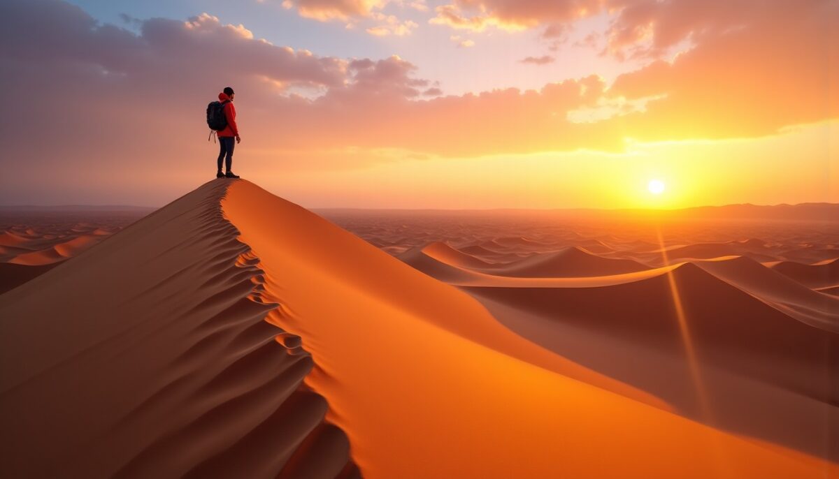 Aoreora au Maroc : Exploration des dunes majestueuses et nuits d'aventure en bivouac sauvage