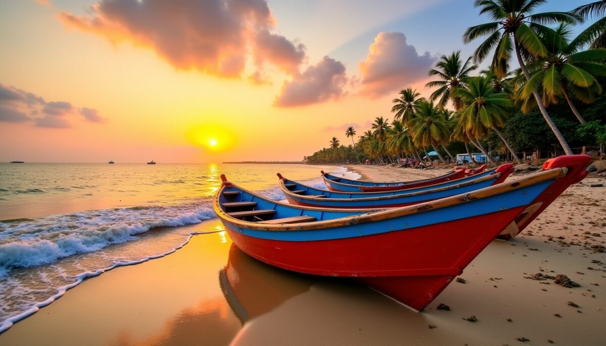 Negombo au Sri Lanka : découvrez les incontournables et les visites à ne pas manquer