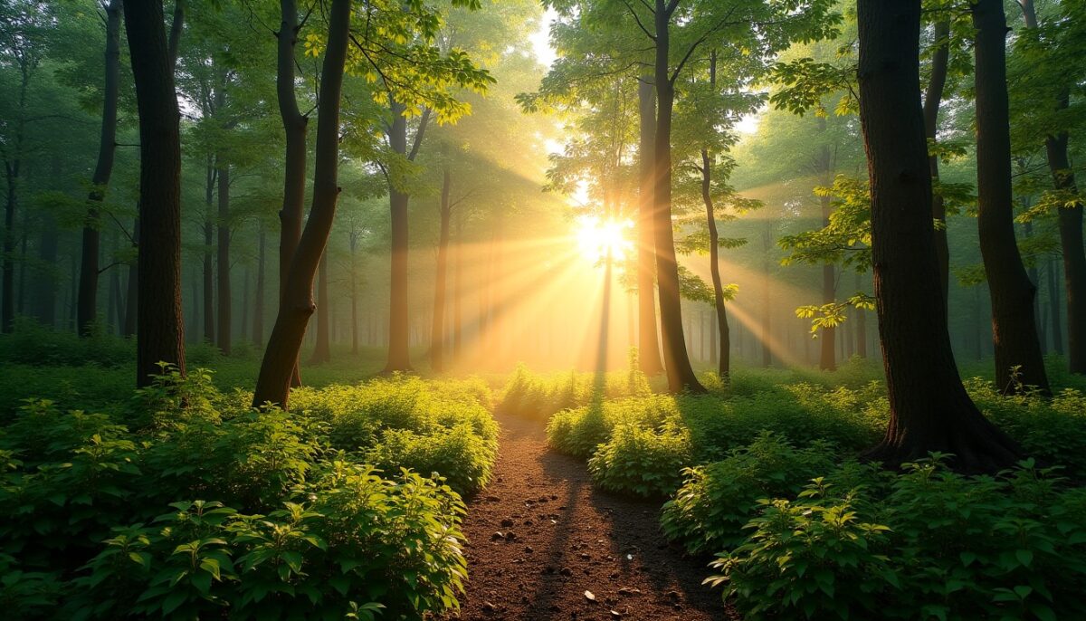 Explorez la forêt de Mormal : un trésor naturel aux coordonnées 50.389169, 3.853723