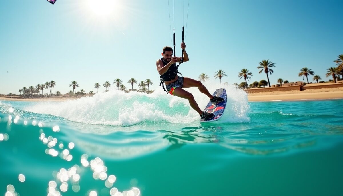 Spot Air Egypt : Exploration des meilleurs sites de kitesurf à ne pas manquer en 2025