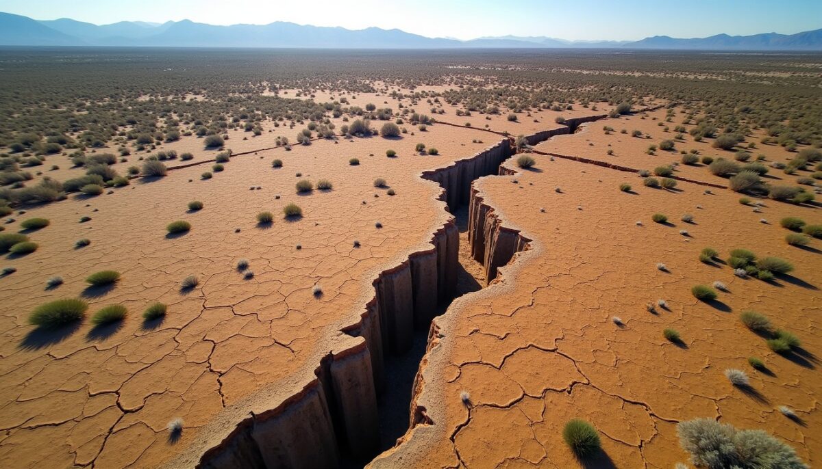 Faille de San Andreas : décryptage des dangers sismiques en Californie Faille de San Andreas : décryptage des dangers sismiques en Californie