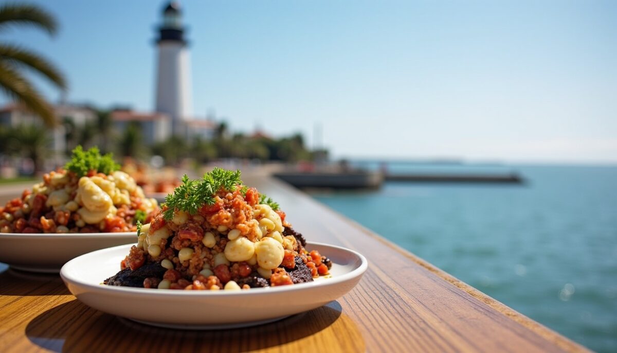 Ponto Final Almada : une expérience culinaire traditionnelle avec panorama sur le Tage