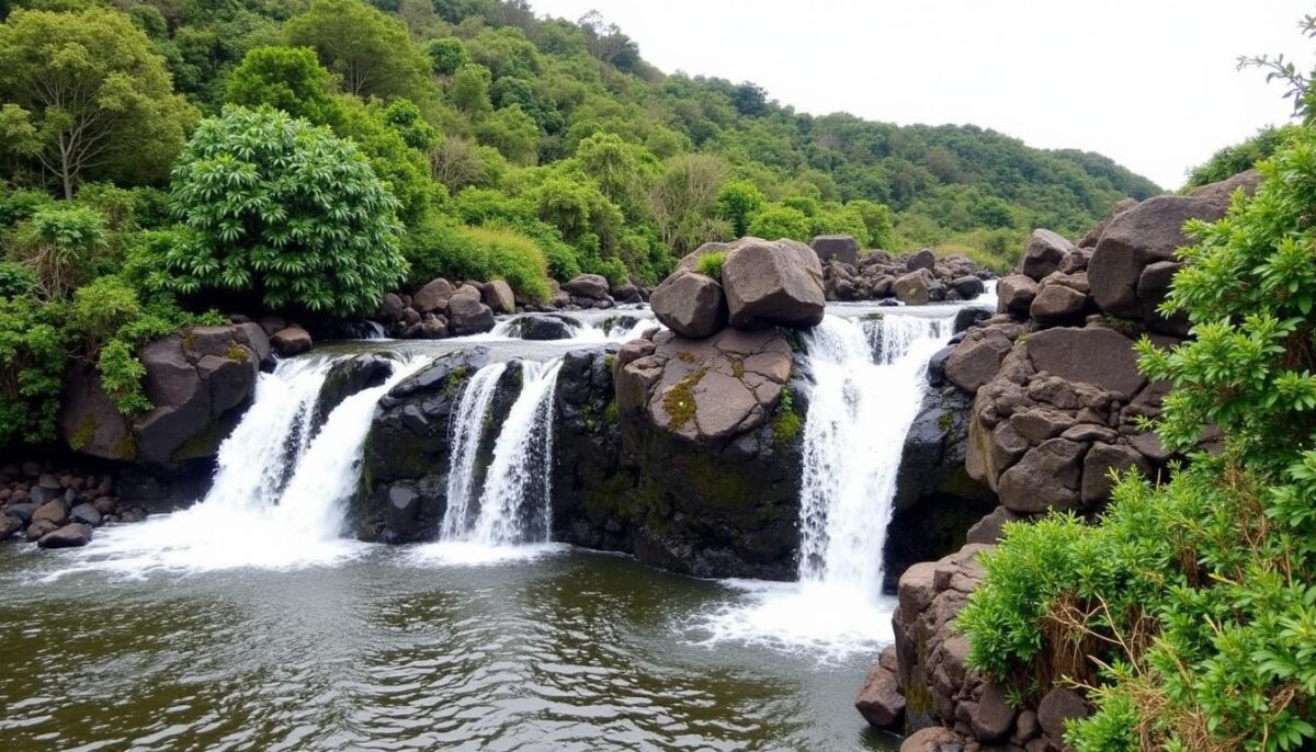 Explorer la Cascade Langevin à La Réunion : guide complet et astuces pour une visite inoubliable