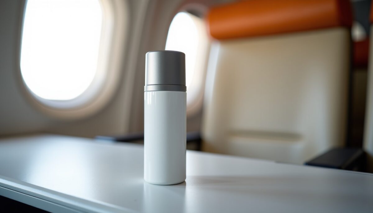 Déodorant en avion : tout savoir sur les règles pour la cabine et la soute