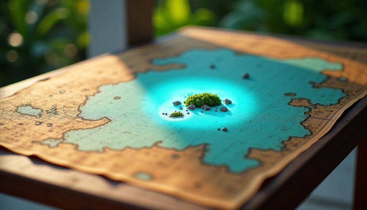 Bora Bora sur la carte du monde : découvrez l'emplacement précis de cette île paradisiaque