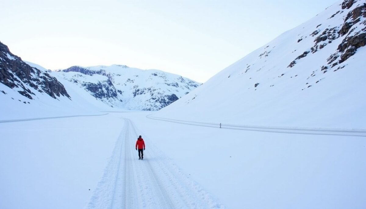 Aurlandsfjellet : découvrez la spectaculaire route des neiges, joyau enchanteur de Norvège