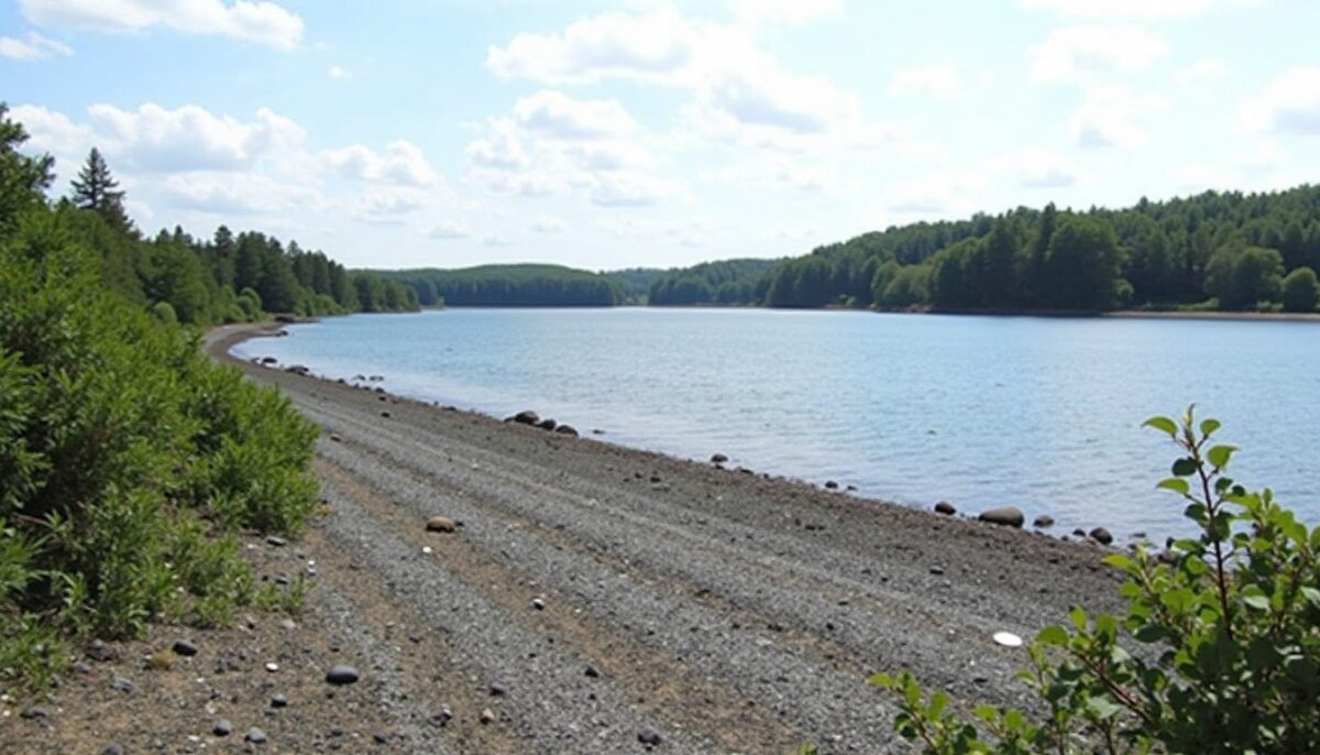 Lac de Sainte-Croix : découvrez ce joyau naturel aux coordonnées 43.7715417, 6.189826