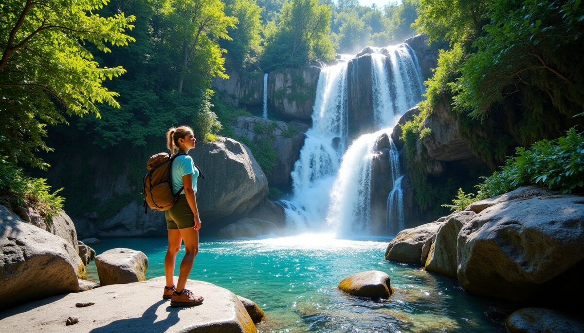 À la découverte de la Cascade de Sorio : randonnée immersive, baignade rafraîchissante et immersion naturelle en Corse À la découverte de la Cascade de Sorio : randonnée immersive, baignade rafraîchissante et immersion naturelle en Corse
