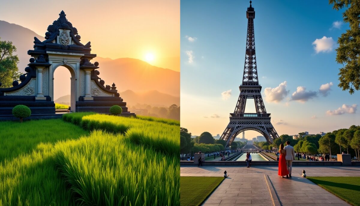 Bali et la France : localisation géographique et guide complet de découverte Bali et la France : localisation géographique et guide complet de découverte