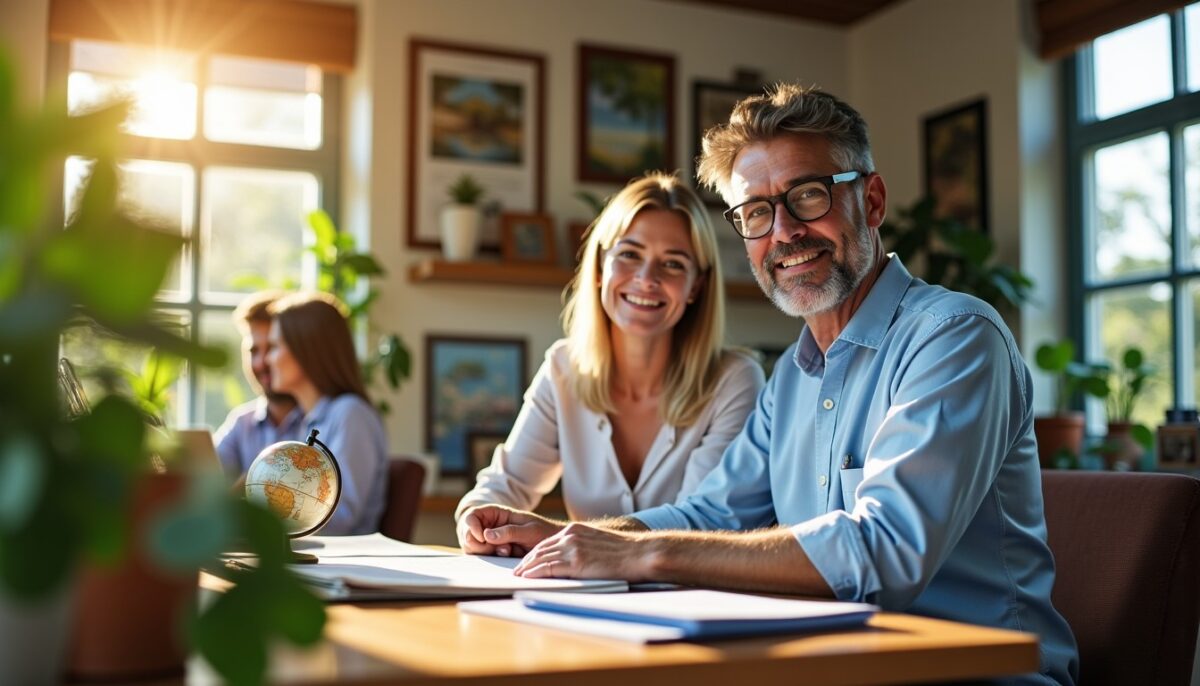 Agence de voyage familiale : les avantages qui la différencient d'une agence classique